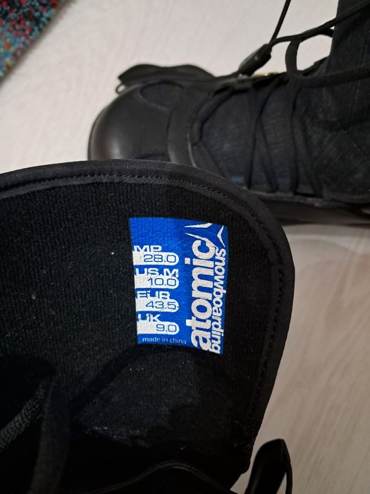 Placă snowboard SH, Burton 154 cm, legături si boots.