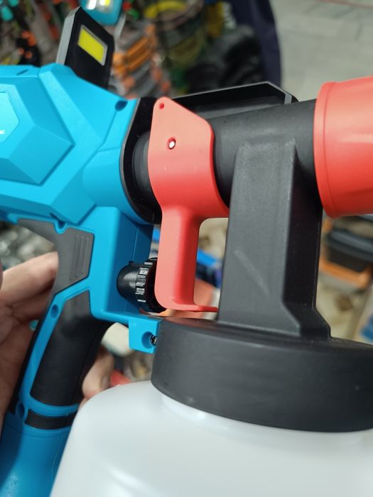 Краскопульт электрический kraskapult