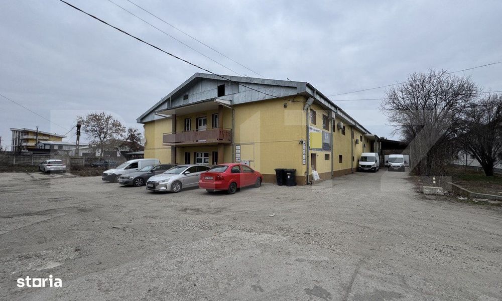 Hala industriala P + 1, 1.377 mp utili, teren 2.700 mp, Bariera Valcii