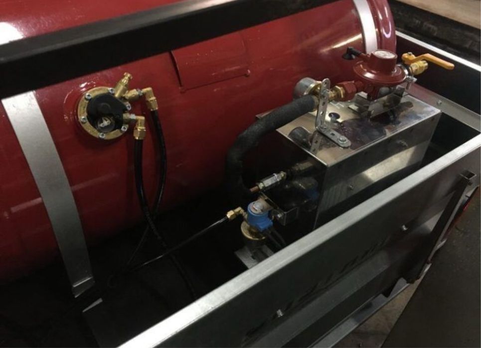 Газгельдер мобильный