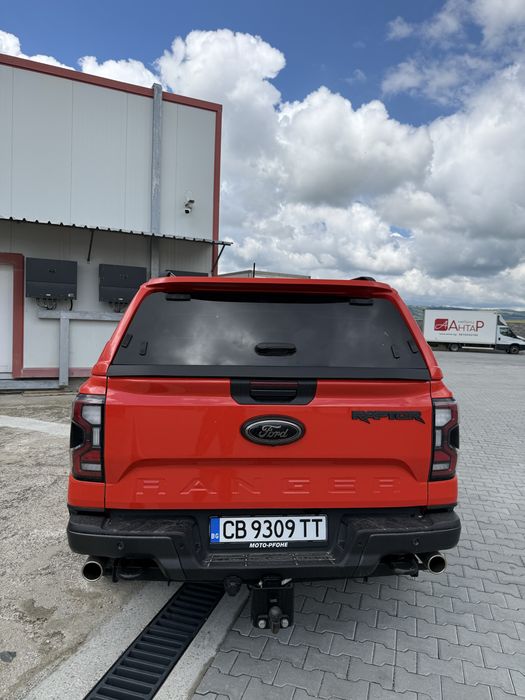 Хардтоп за ford ranger raptor