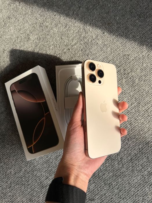 Iphone 16 Pro Max 1 TB Emkost 100%