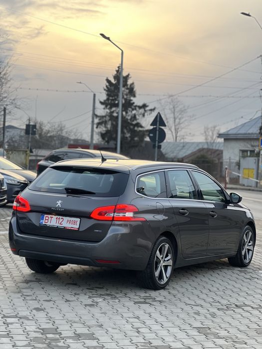 Peugeot 308 ALLURE 2016/2.0 HDi 150CP/EURO 6 FĂRĂ Adblue/break/automat