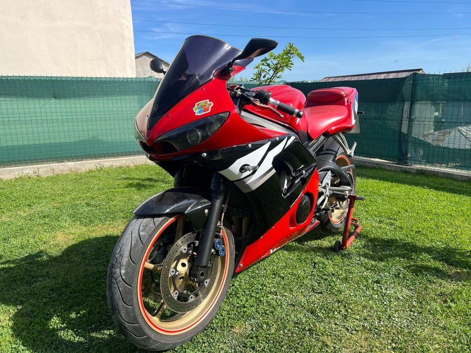 Yamaha R6 2003 – Injectie – 600cc –