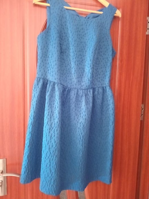 Rochie dama albastra L