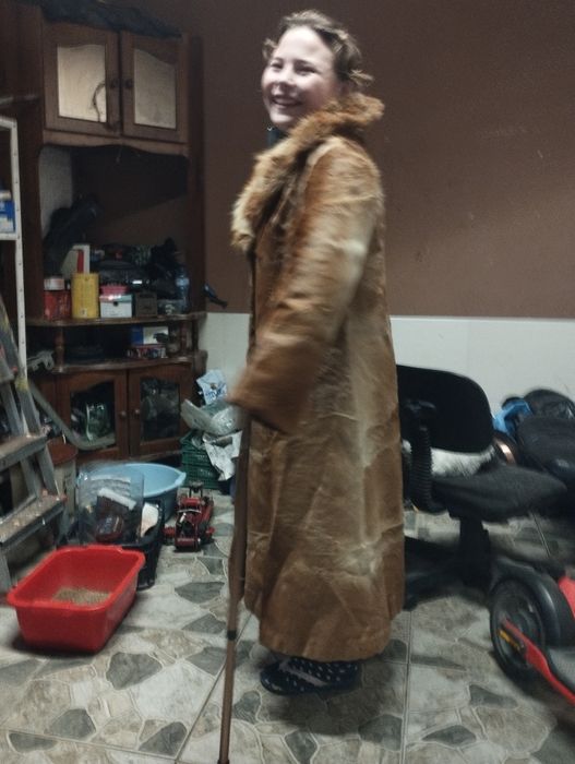 Кожени палта  от100 процента естествен косъм