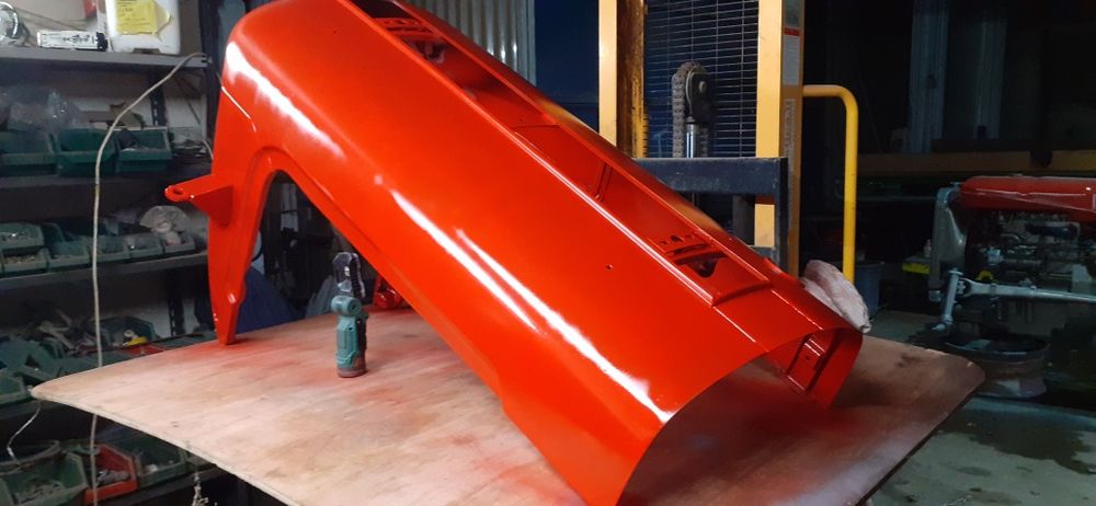 Tractor MASEY FERGUSON mf 35x