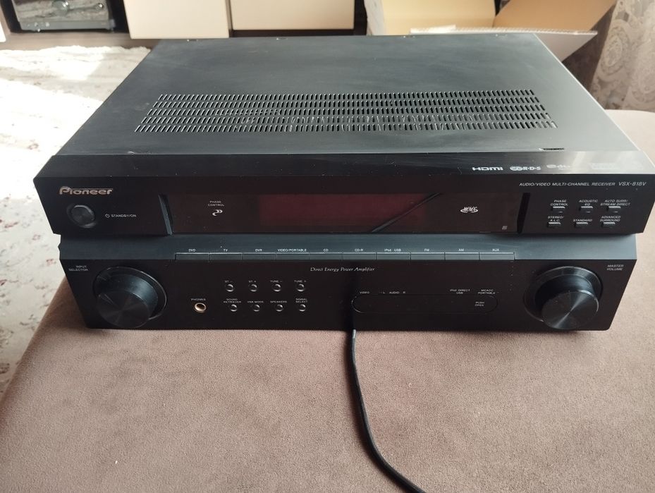 AV ресивер-усилитель