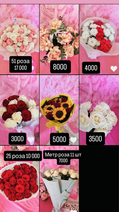 Цветы пришли после 00:00