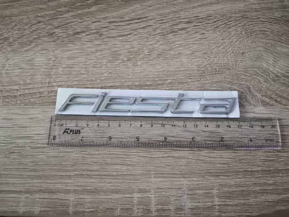 Емблема Ford Fiesta MK 8 нов стил