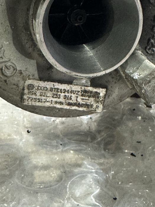 Турбо 1.6 пасат 7 1.6