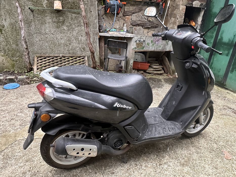 Peugeot Kisbee/Пежо Кисби