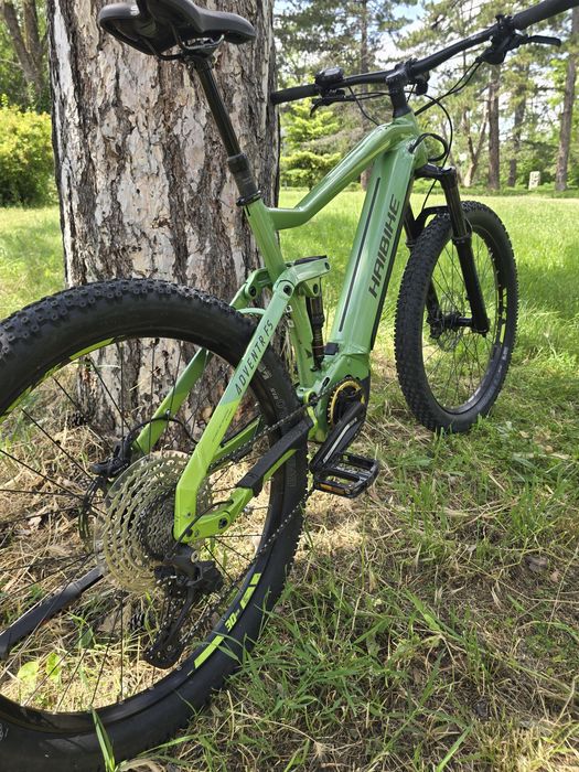 Планински електрически велосипед Haibike yamaha power