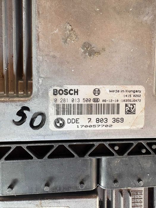 Компютър еку BMW E60 530D ecu електронен блок двигател