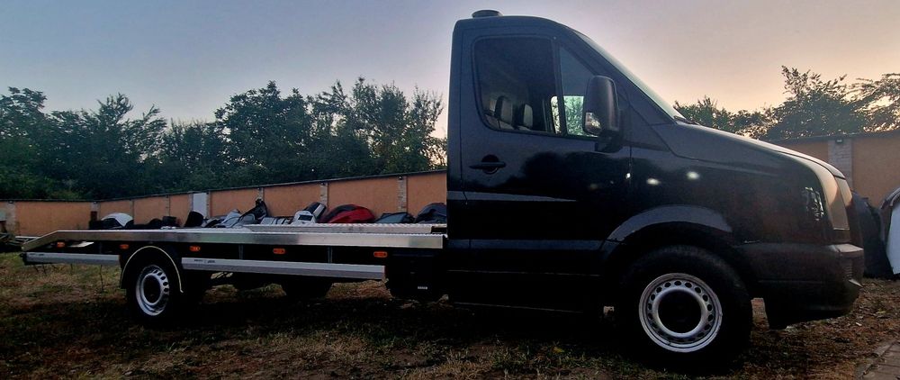 VW CRAFTER 2.5 tdi автовоз