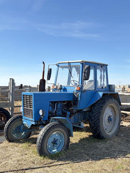 ПРАДАЁТСЯ ТРАКТОР МТЗ 50 (двигатель от мтз 80)