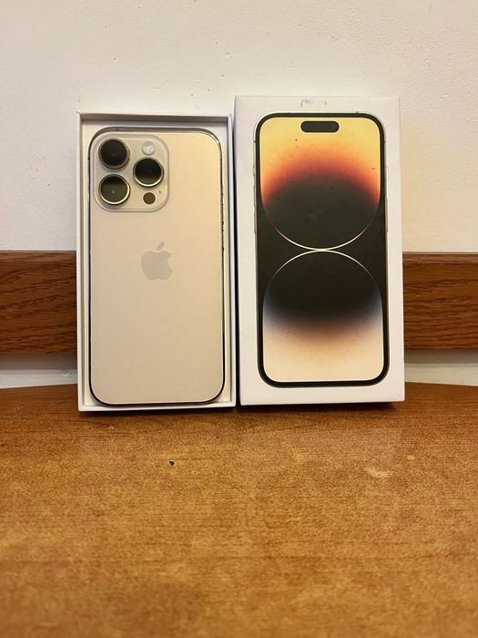 Iphone 14 Pro / 92% / Dessert Titanium / Incaractor +Cutie