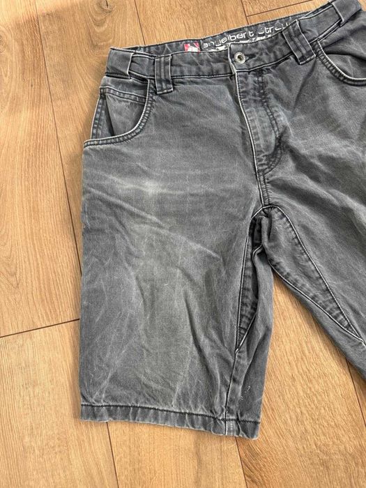 Engelbert Strauss 46 S barbati pantaloni scurti Denim Workwear