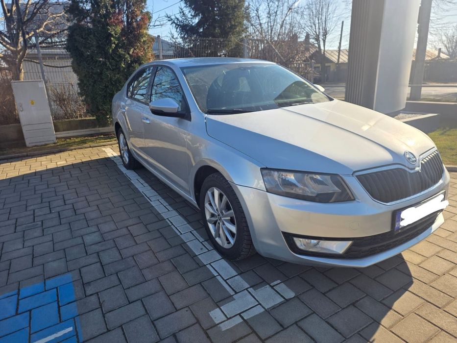 Vand Skoda Octavia 3 Sedan Euro 6 2015 1.6 TDI Manual
