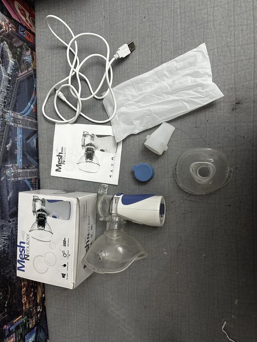 Ингалятор протативный небулазер