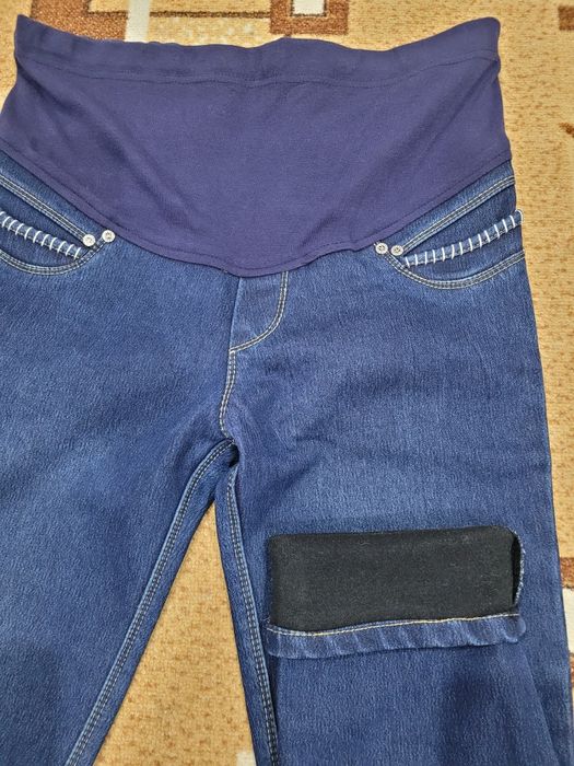 Джинсы для будущих мам