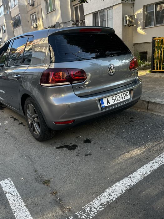 Golf 6 1.6tdi 105 Бартер