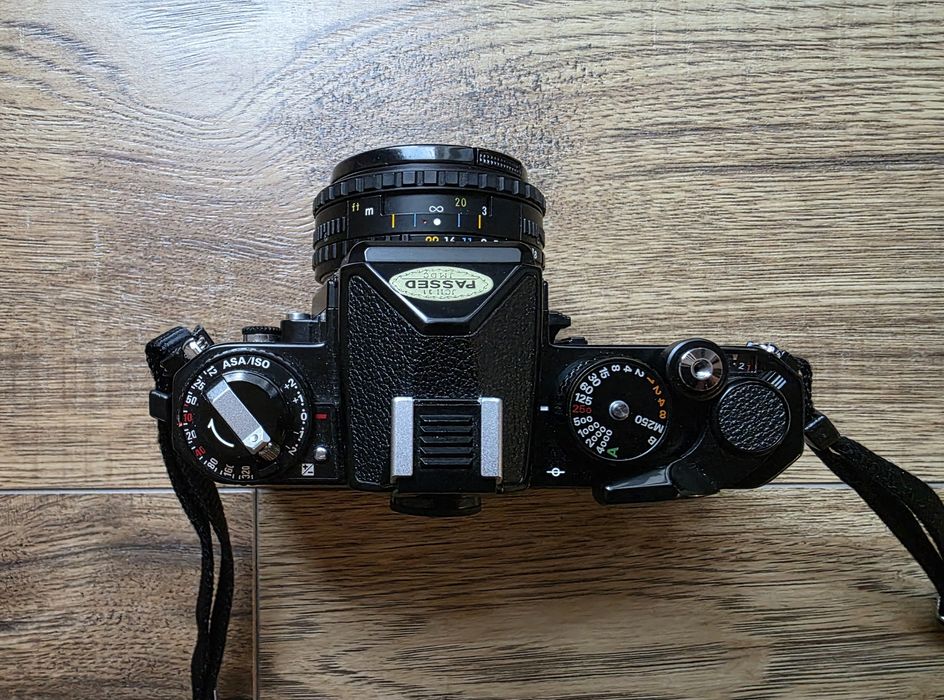 Kit Nikon FE2 50mm E series