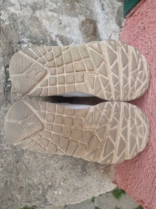 Детски бели кецове Skechers и Хари потър