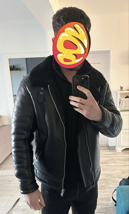 Geaca cojoc Zara M