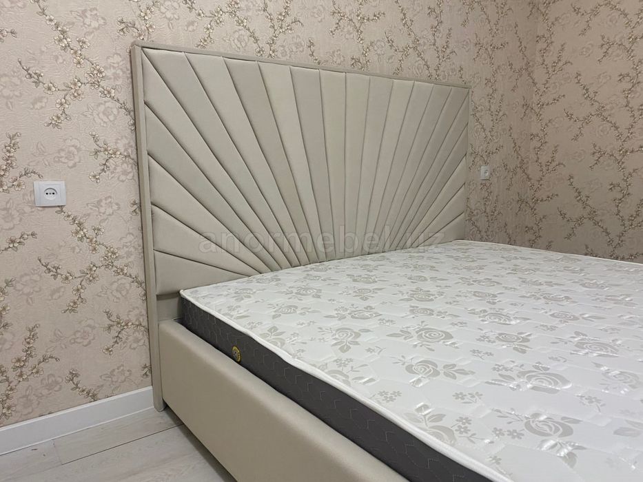 Скидка Кровать с подъемным механизмом от ШАРАФ мебель