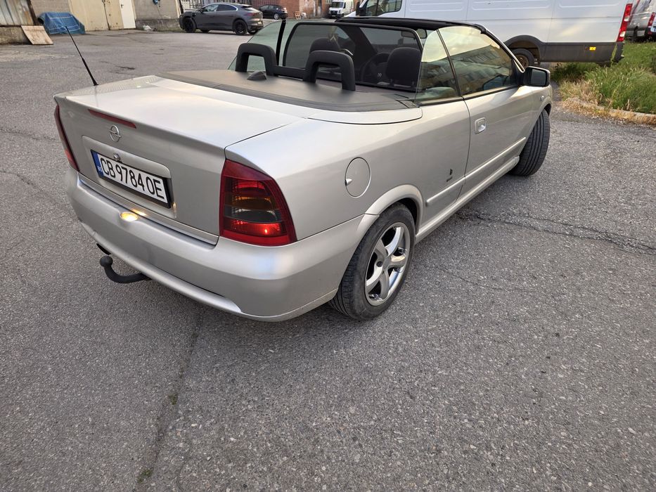 Opel Astra G Bertone - cabrio 2.2 d