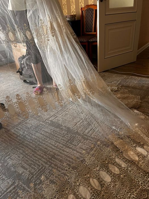 Тюль 5 метров 4000₸