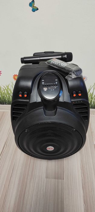 Boxa karaoke portabila akai 50 w