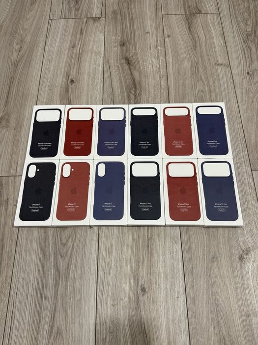 Husă iPhone 17 / 17 Pro / 17 Pro Max – TechWoven, MagSafe, Premium