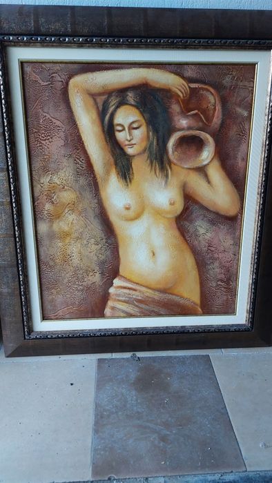 Картина с маслена боя