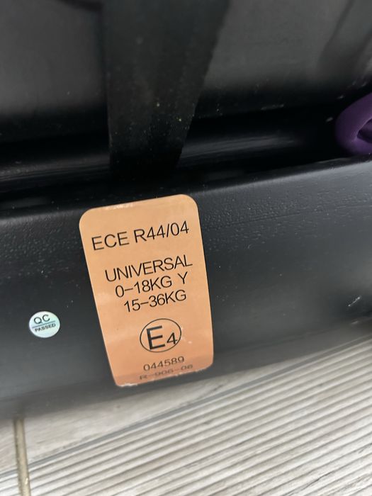 Scaun auto Cocodrillo