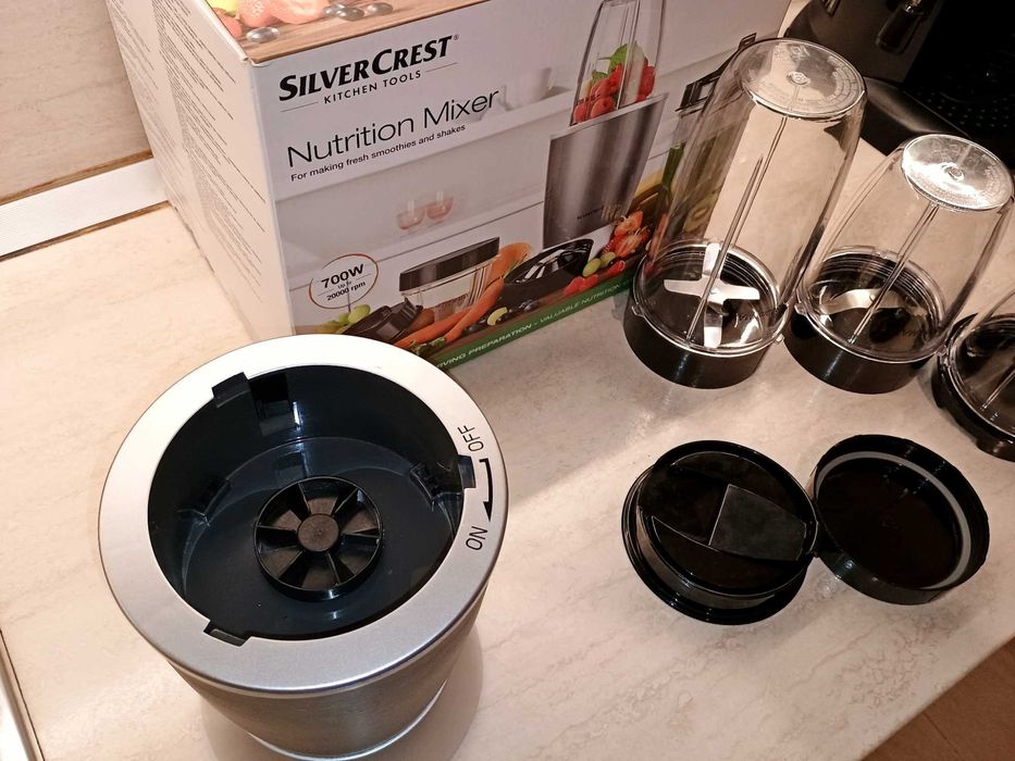 Блендер, нов-разопакован SilverCrest