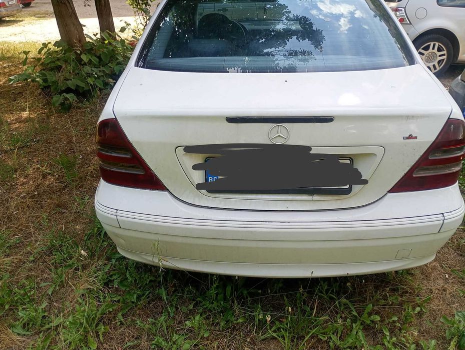 Mercedes w203 на части