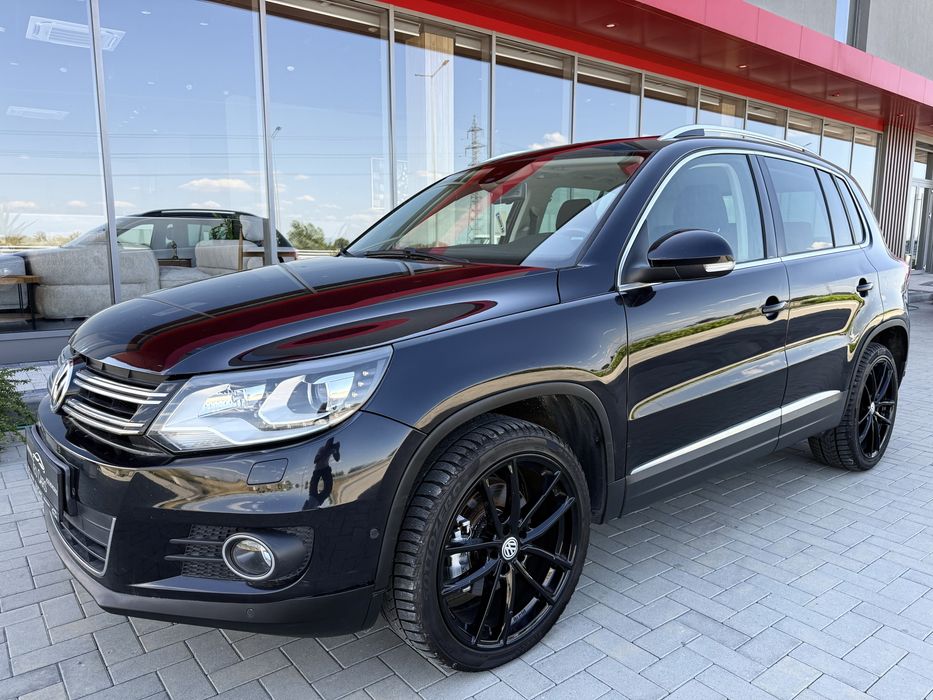 VW Tiguan 2.0 TDI 140к.с 4MOTION / LED / HIGHLINE