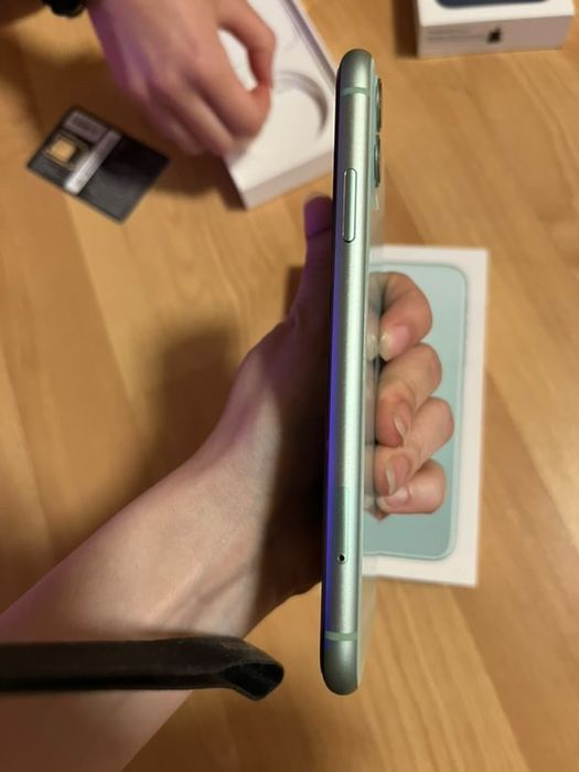 iPhone 11 turqoiuse 64gb