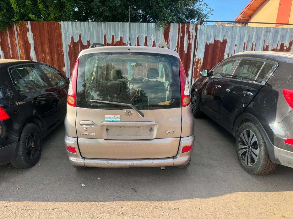 toyota yaris verso 1.4 d4d на части тойота ярис версо 1.4 д4д