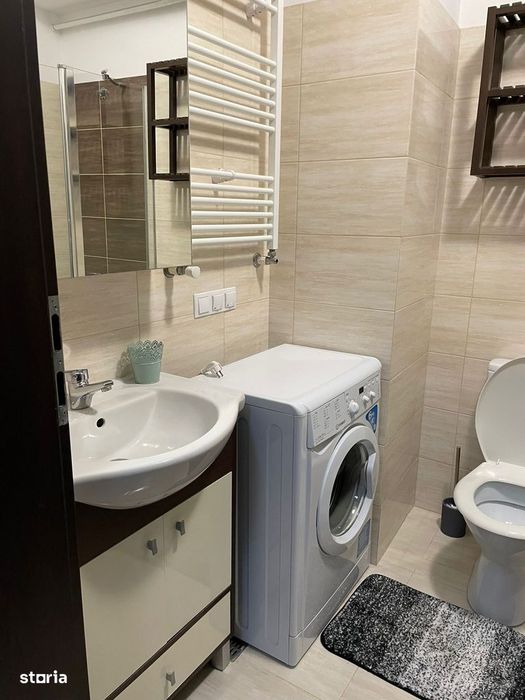 2 camere bloc nou - centrala proprie - metrou Mihai Bravu IM262