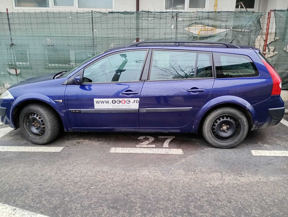 Renault Megan 1.6 16v Benzina + GPL