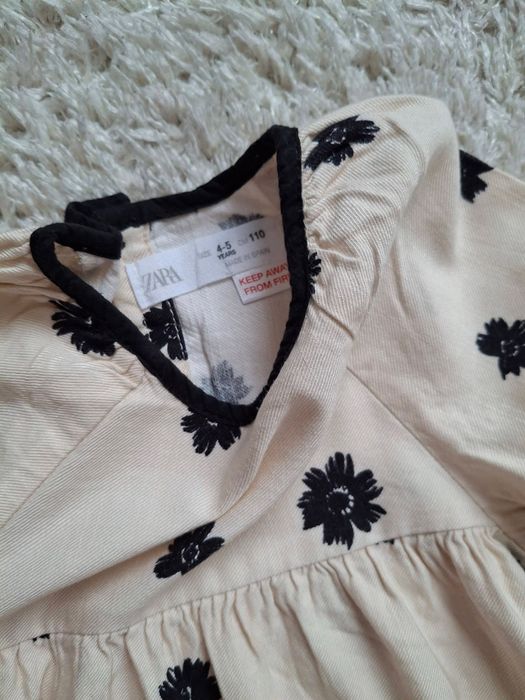 2 rochii Zara 110 cm