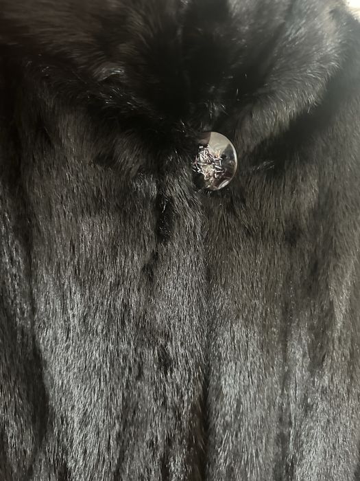 Шуба норковая