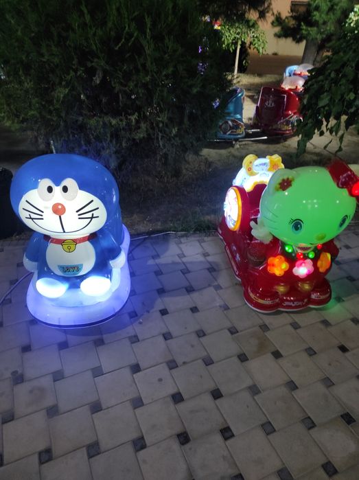 Atraksion karusel kachela kachalka sotiladi