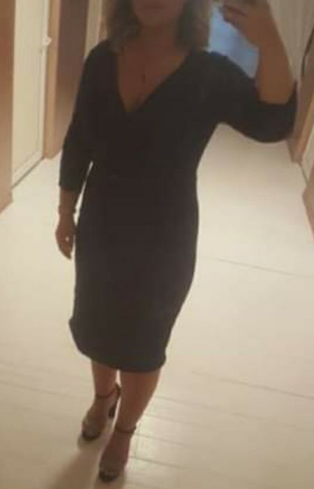 Rochie de ocazie bodycon Nissa marimea 46 din dantela