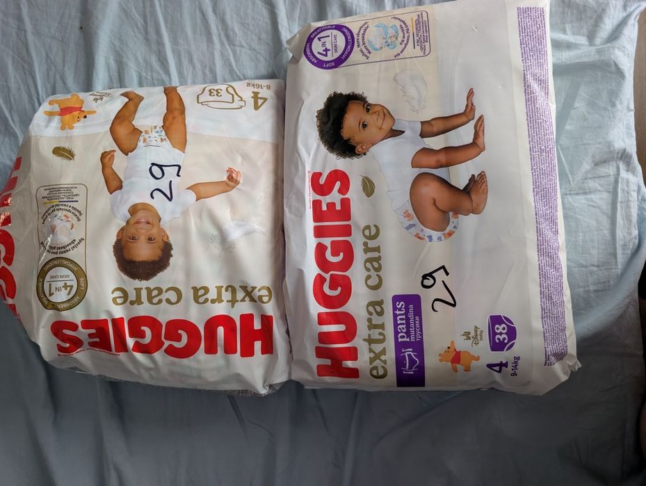 Set de pampers Huggies