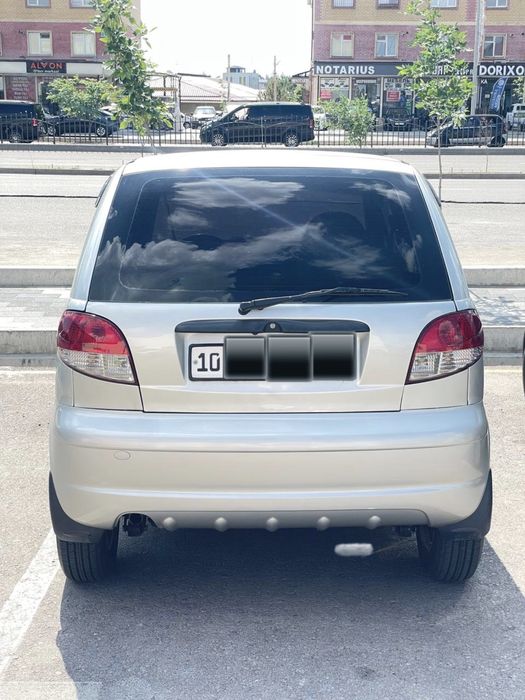matiz mx metan gazi bor