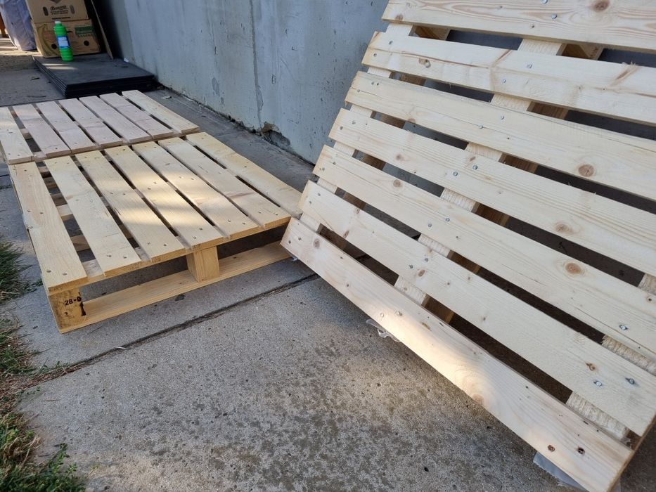 Paleti Euro Europaleti noi  800 x 1200 avem si non euro mobilier depoz